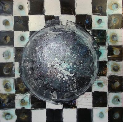 Toile n° 170 Echec & Matth 80 x80
