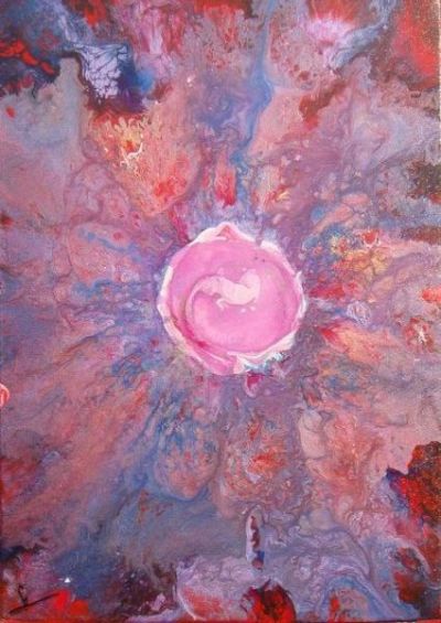 Toile n° 187 Reincarnation 70x50