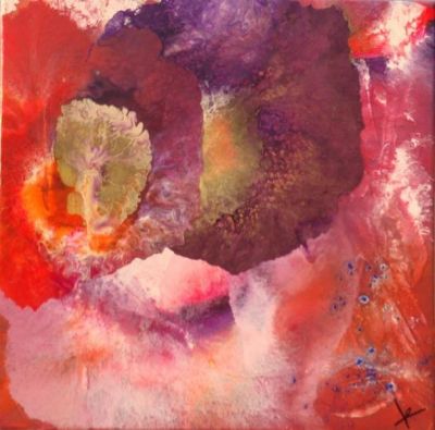 Toile n° 190 Enfin 40x40
