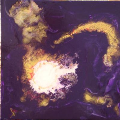 Toile n° 192 Coronal 40x40