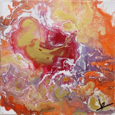 Toile n° 199 Approche 20x20