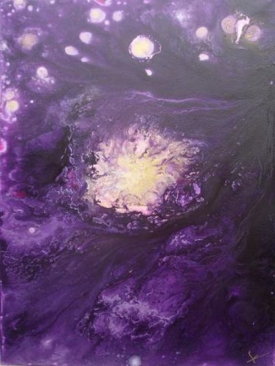 Toile n° 208 Realisation 60x80