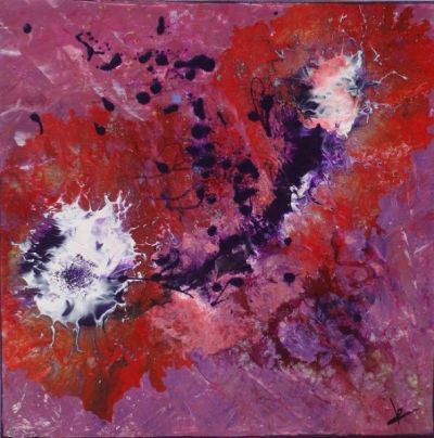 Toile n° 216 Precipite 60x60