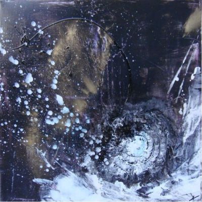 Toile n° 218 Dissolution 80x80