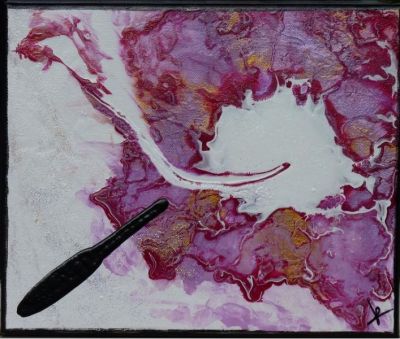Toile n° 222 Fraicheur 25x30