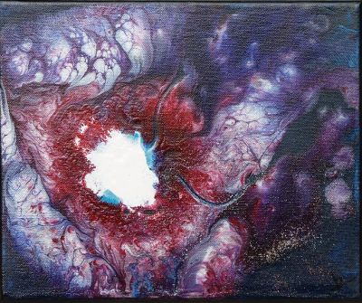Toile n° 223 Presence 25x30