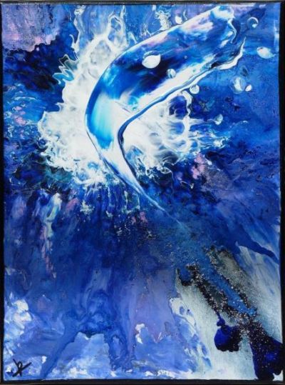 Toile n° 226 Quete 30x40