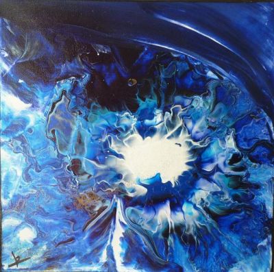 Toile n° 229 Emotion 40x40