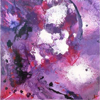 Toile n° 239 Gourmandise 60x60