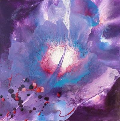 Toile n° 241 Centrage 60x60