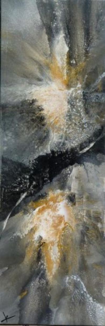 Toile n° 242 Duo 30x90