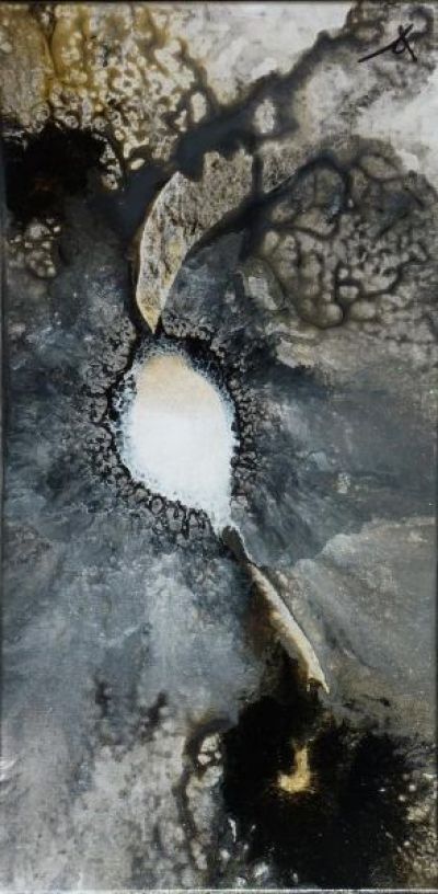 Toile n° 244 Eclat 30x60 - Cédée