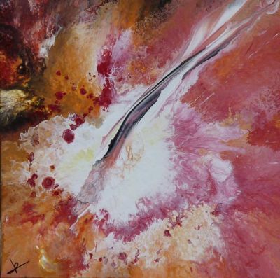 Toile n° 248 Evolution 40x40