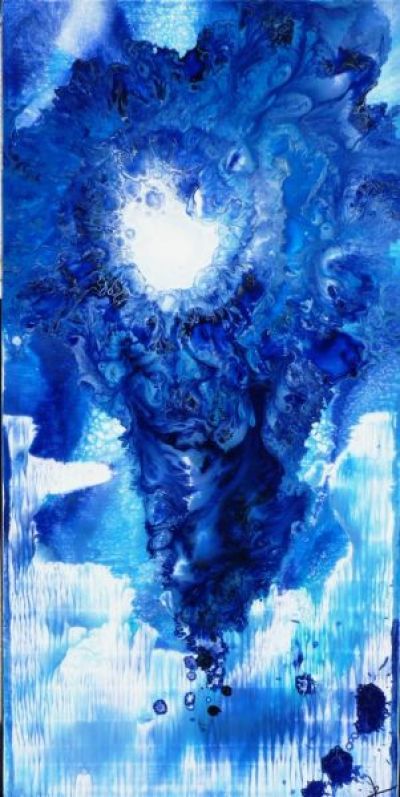 Toile n° 253 Le Salut 40x80 - Cédée