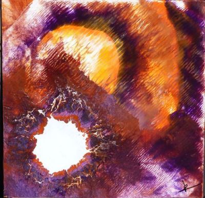 Toile n° 255 Big Brother 40x40