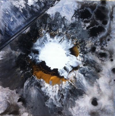 Toile n° 258 Impatience 40x40 - Cédée