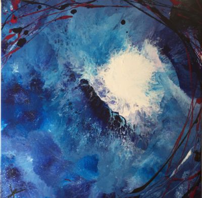 Toile n° 260 Aspiration 40x40