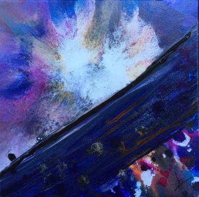 Toile n° 261 Euphorie 40x40