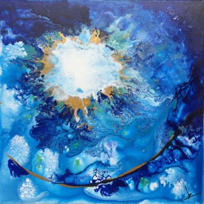 Toile n°276 Exotisme 60x60