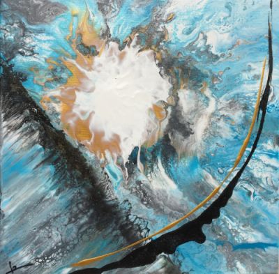 Toile n°281 Aspiration 40x40