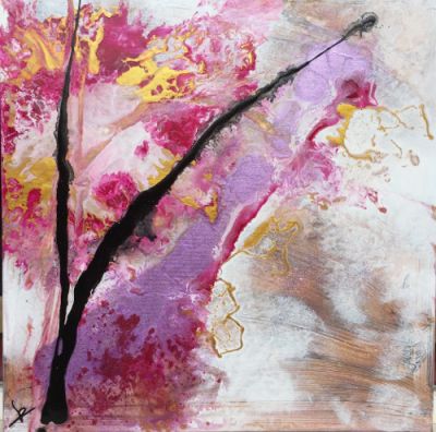Toile n°282 Compromis 50x50