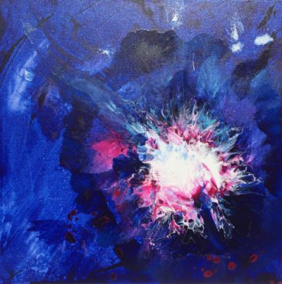 Toile n°287 Envolée 60x60