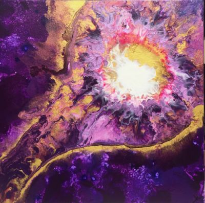 Toile n° 291 Accueil 60x60