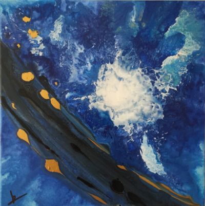 Toile n°294 Arbitrage 40x40