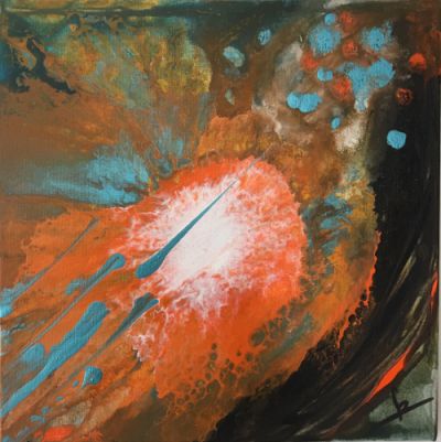 Toile n°295 Confusion 35x35