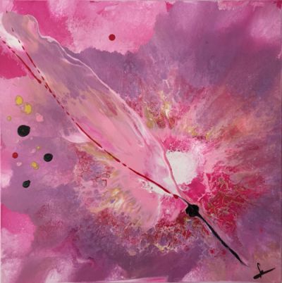 Toile n°297 Gratitude 60x60