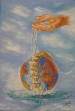 30 - Don d eau 55x38 1991.JPG