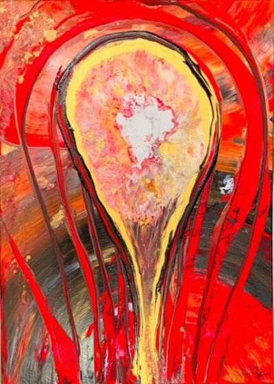 Toile n°300 Digital 70x50