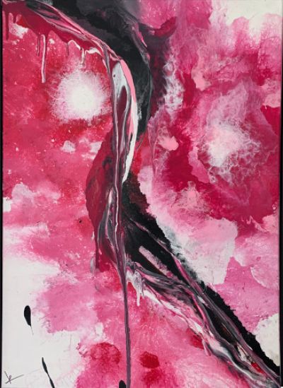Toile n°309 Affection 70x50