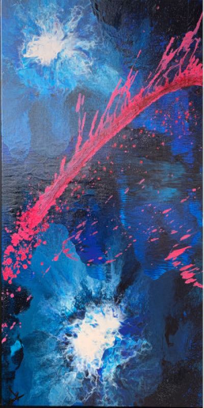 Toile n°315 Bienveillance 80x40