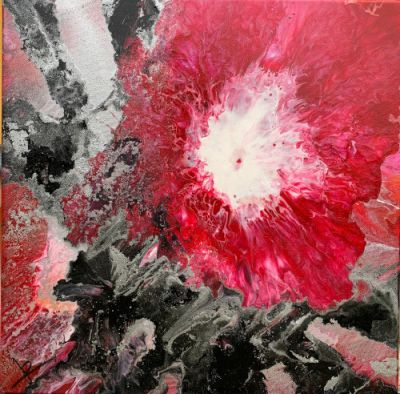 Toile n°317 Epuration 40x40