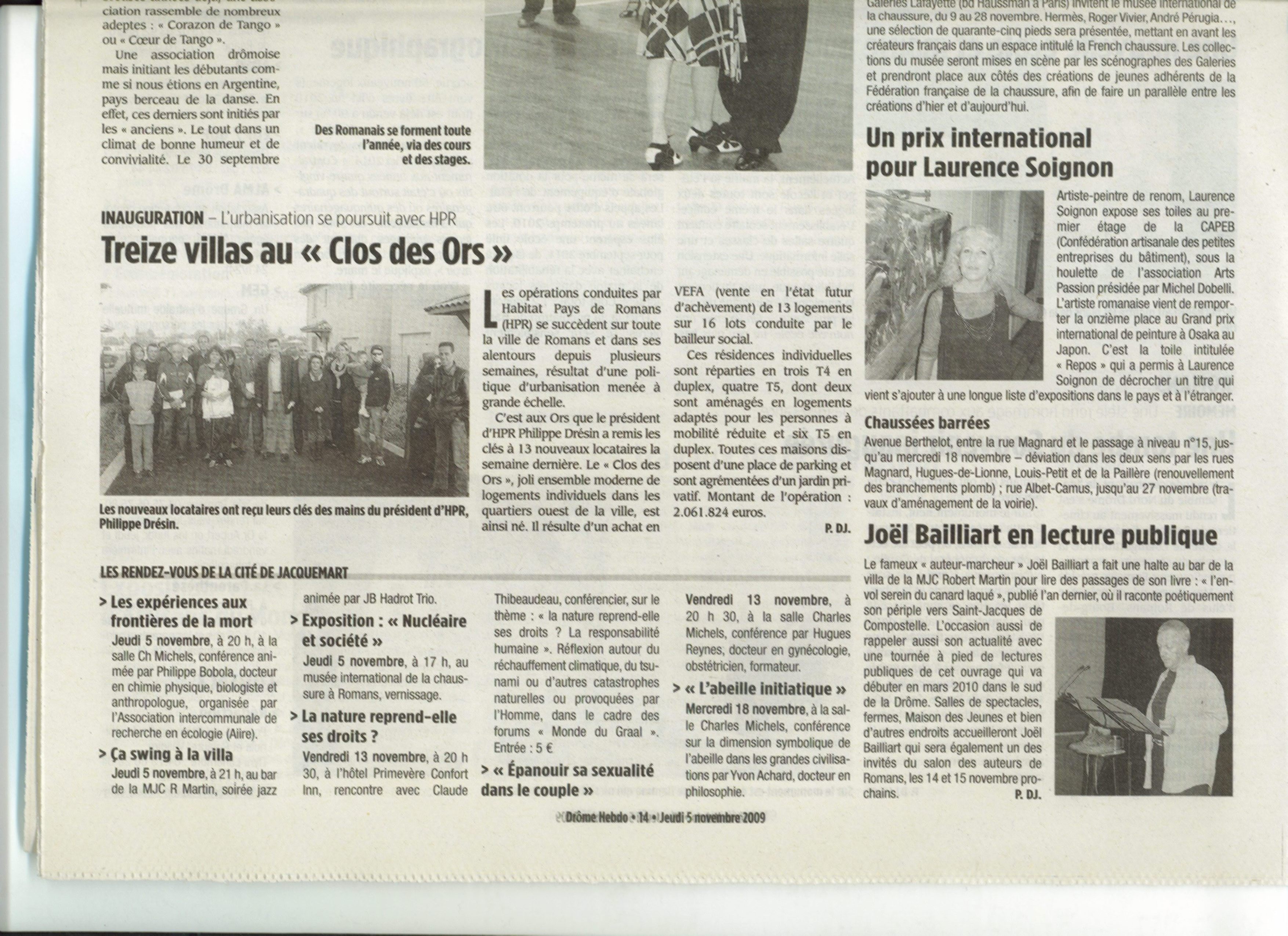 tl_files/soignon/Presse/2009.11.05 Drome Hebdo CAPEB Romans.jpg