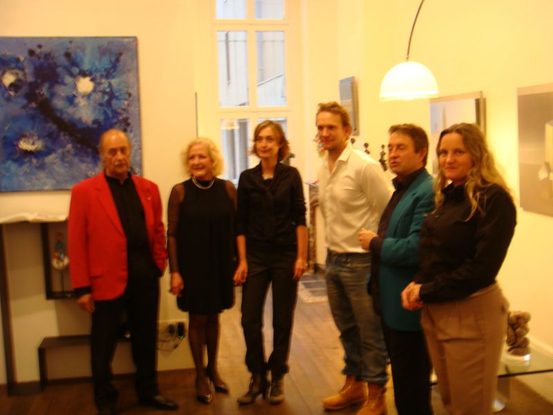 tl_files/soignon/Presse/2012.10.26 Exposition Galerie Grudzien, de GaD, Maurice Dien, Laurence Soignon, Dominique B.Aurelien Grudzien, Alain-Noel Mary, Alexandrine Aime.JPG
